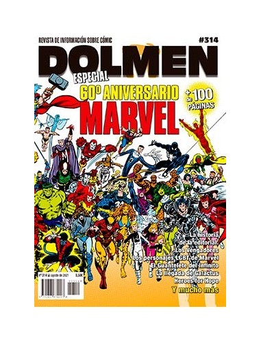 Dolmen 14. Especial 60 Aniversario
