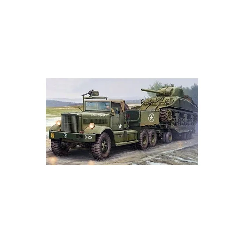 Cabine à toit souple pour transporteur de chars de l'armée américaine M19 (Ex Merit)