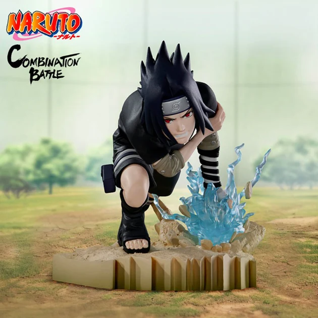 Naruto - Figurine - Sasuke Uchiha - Combination Battle