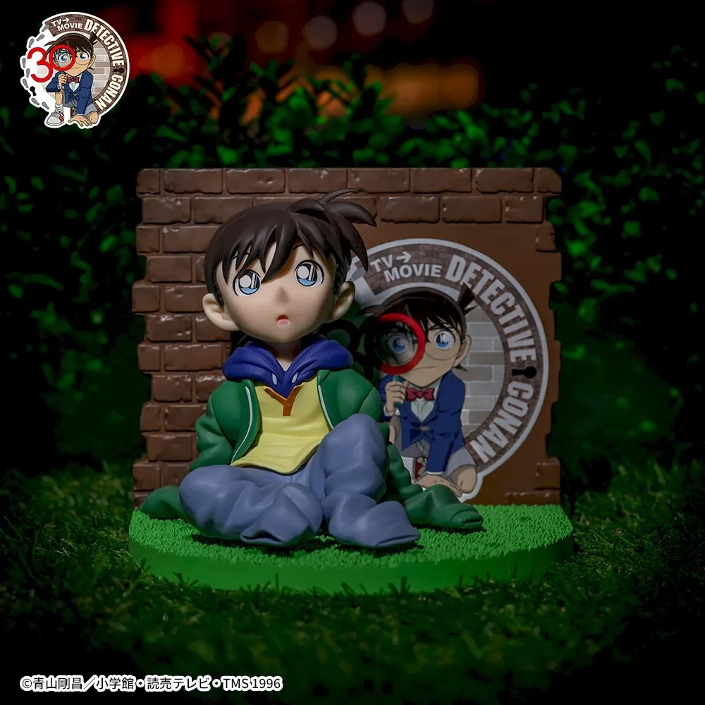 Detective Conan VIGNETTEUM Figurine Edogawa Conan Smaller Detective