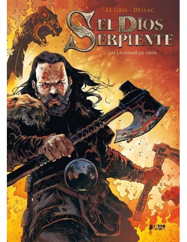 El Dios Serpiente 01. las Lagrimas de Odin