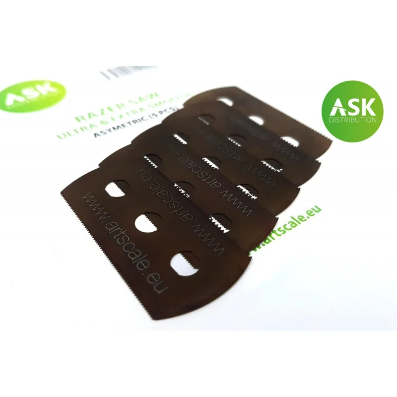 5 pièces ASK Razor Saw 43/70 dents