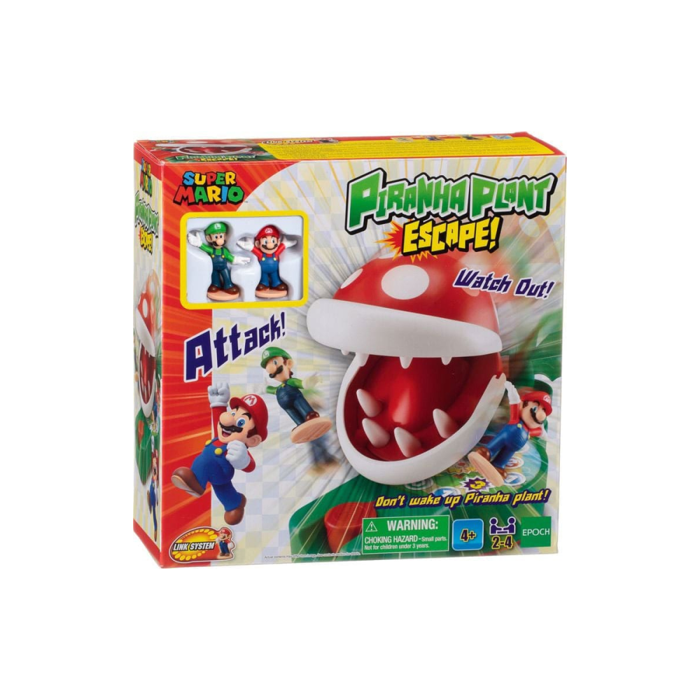 Jeu de plateau Super Mario jeu Piranha Plant Escape