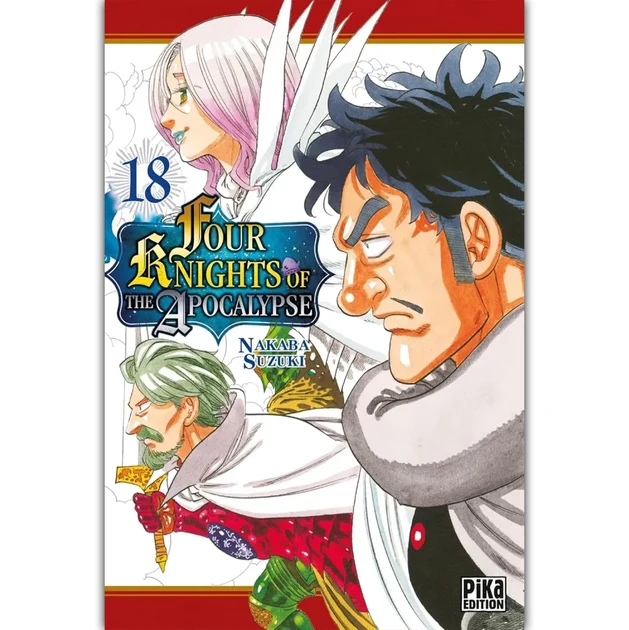 Four Knights Of The Apocalypse - Tome 18
