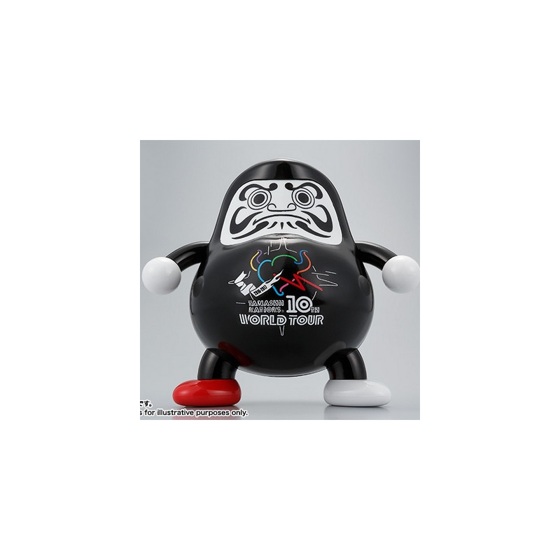 Figurine – DARUMA Daruma Club World Tour version