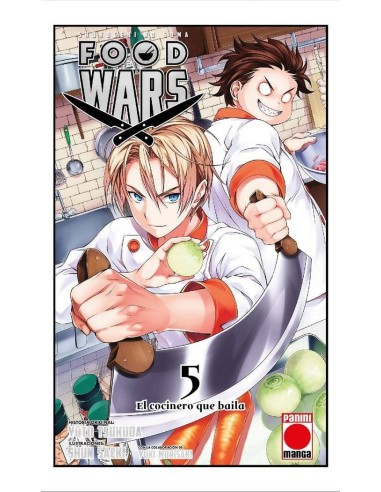 Food Wars – Volume 5
