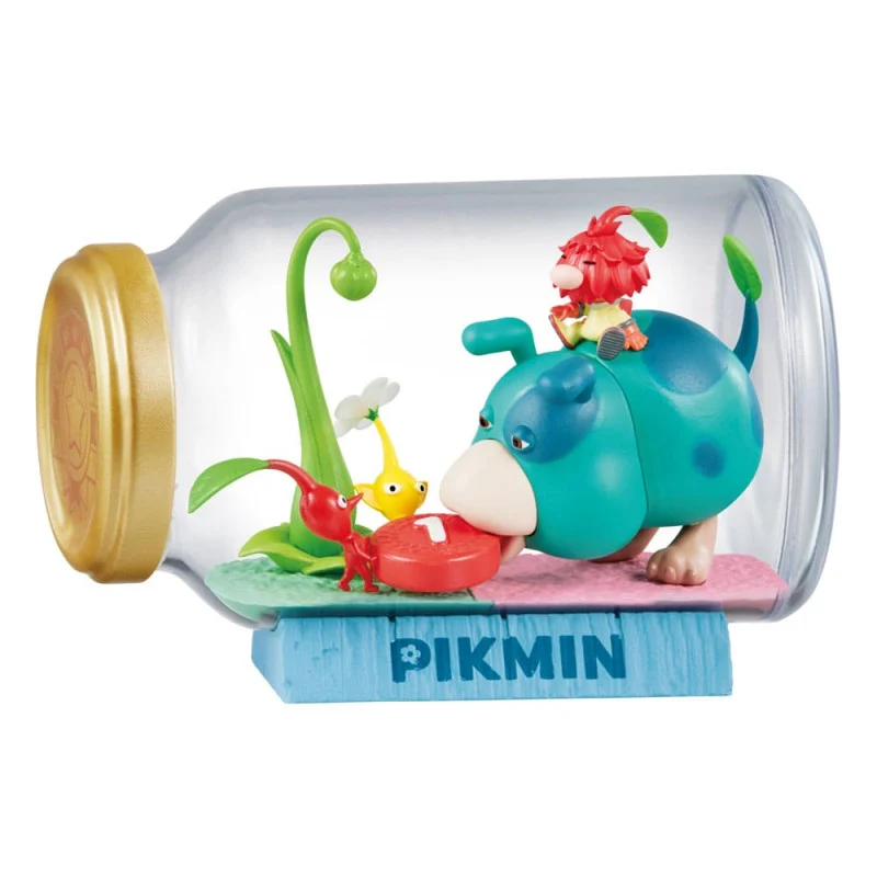 Figurine – Pikmin – Terrarium Collection 2 Modèle 6 Dandori Challenges