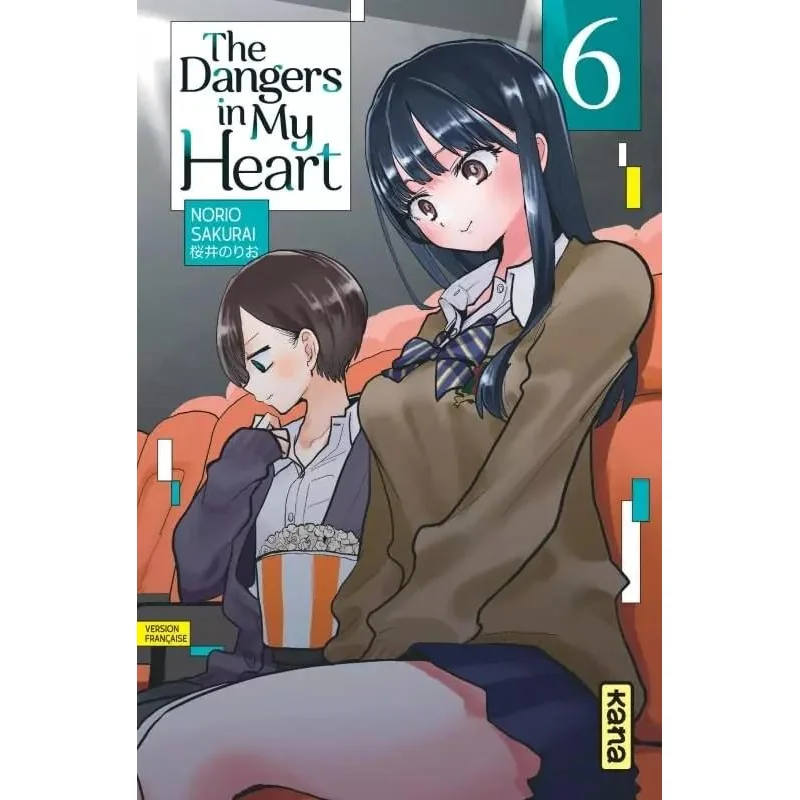 The dangers in my heart tome 6