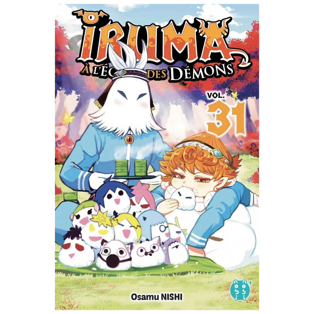 IRUMA A L'ECOLE DES DEMONS - Tome 31