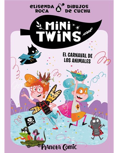 Minitwins 5 el Carnaval de los Animales