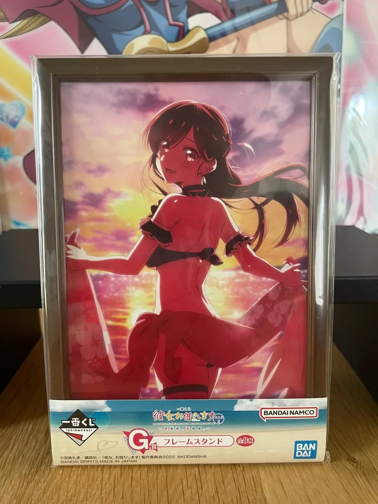 Frame Chizuru Mizuhara Swimsuit Version Ichiban Kuji Manzokudo 4 11x16 cm | Rent-A-Girlfriend