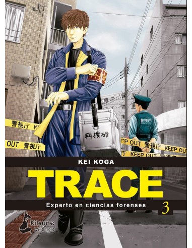 Trace: Experto en Ciencias Forenses – Tome 3