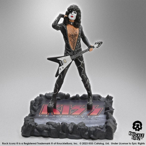 Kiss statue Rock Iconz The Starchild (Destroyer) 22 cm - Knucklebonz