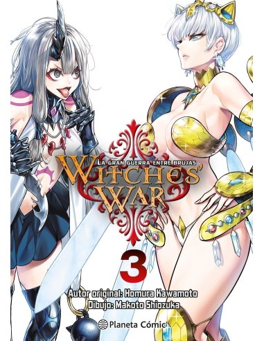 Witches War la Gran Guerra Entre Brujas – Tome 3