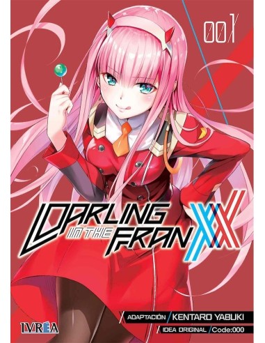 Segunda Mano Darling in the Franxx – Tome 1