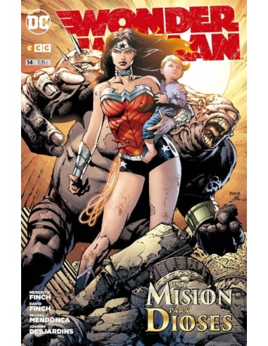 Segunda Mano Wonder Woman Núm. – Volume 14