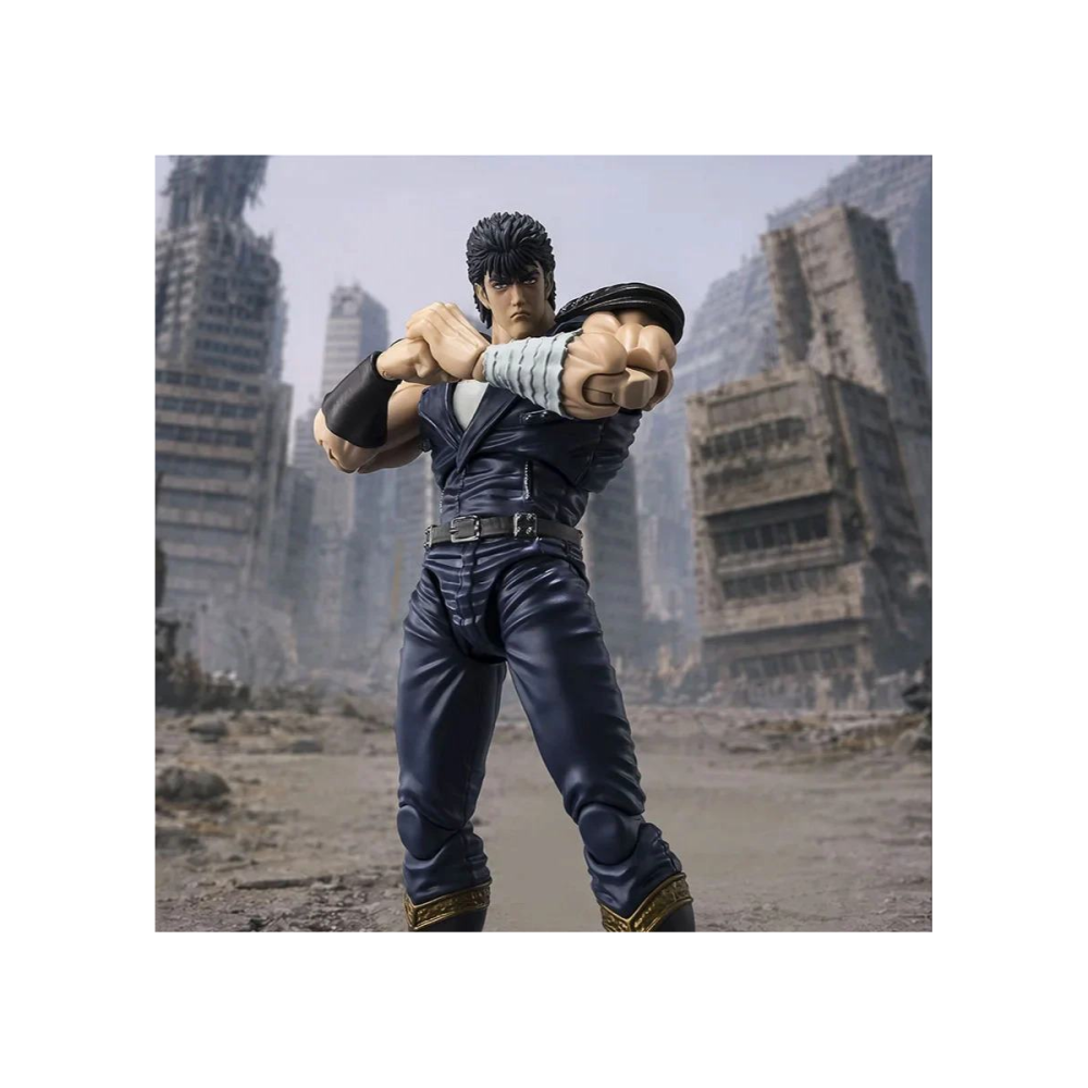 Figurine Fist Of The North Star Kenshiro S.H.Figuarts
