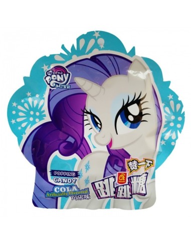 Espuma dulce sabor Coca Cola My Little Ponny – Collection