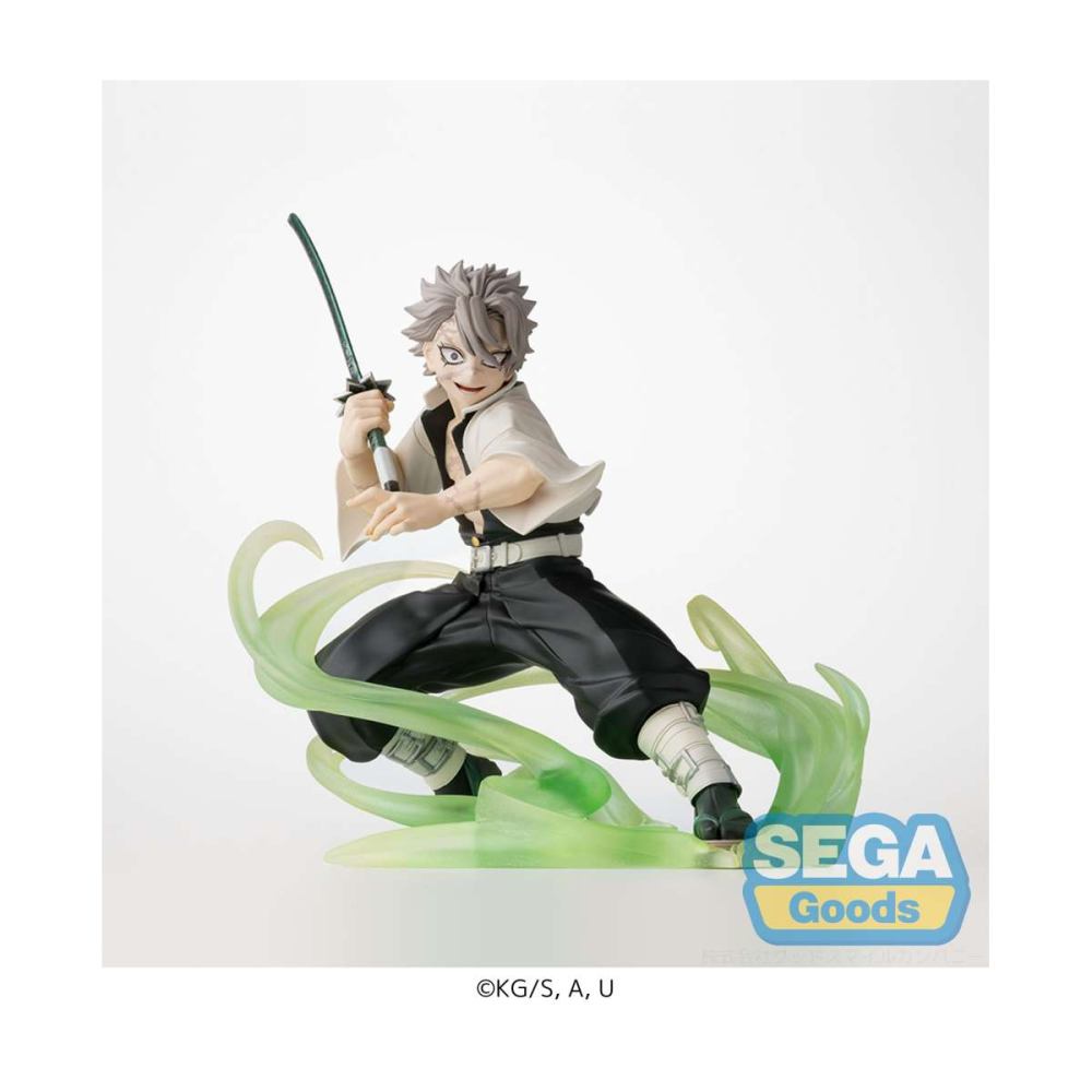 Demon Slayer: Kimetsu no Yaiba Figurine Xross Link Anime Sanemi Shinazugawa Hashira Training Arc 12 cm