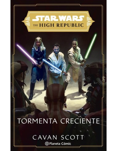 Star Wars the High Republic Tormenta Creciente (novela) – Livre