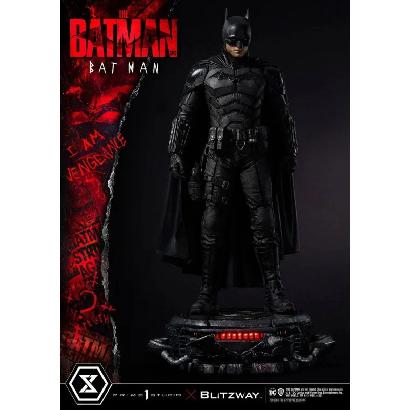 The Batman statuette 1/3 Museum Masterline Batman Bonus Version 79 cm