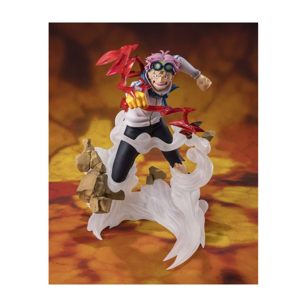 One Piece Koby Figuarts Zero Honesty Impact Extra Battle