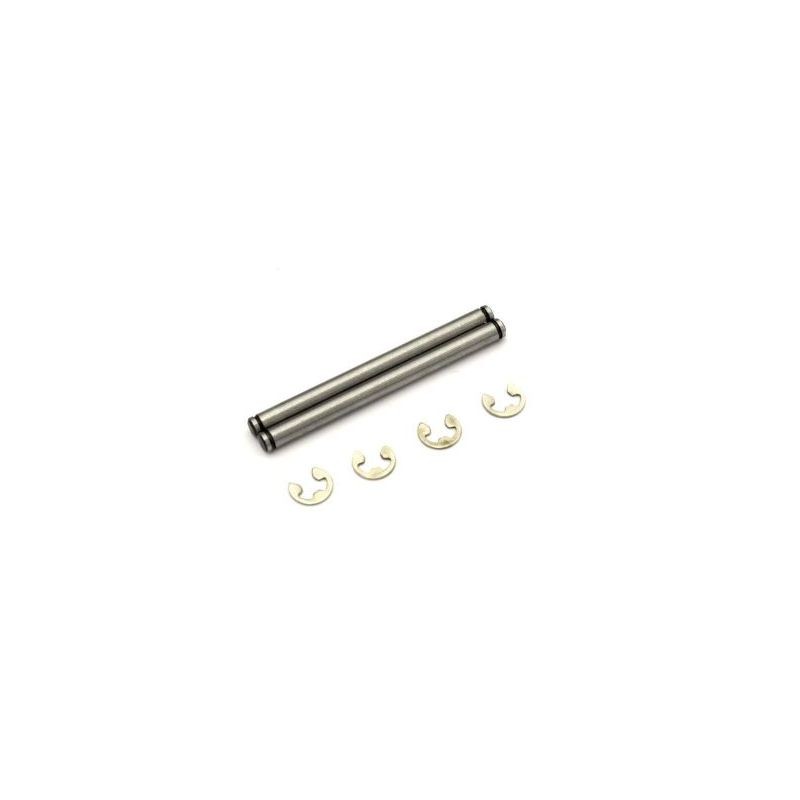 Axes de triangle superieur avant Kyosho FW06 (2)