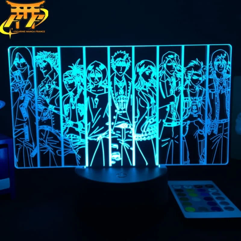 Lampe LED Personnages Hueco Mundo - Bleach™