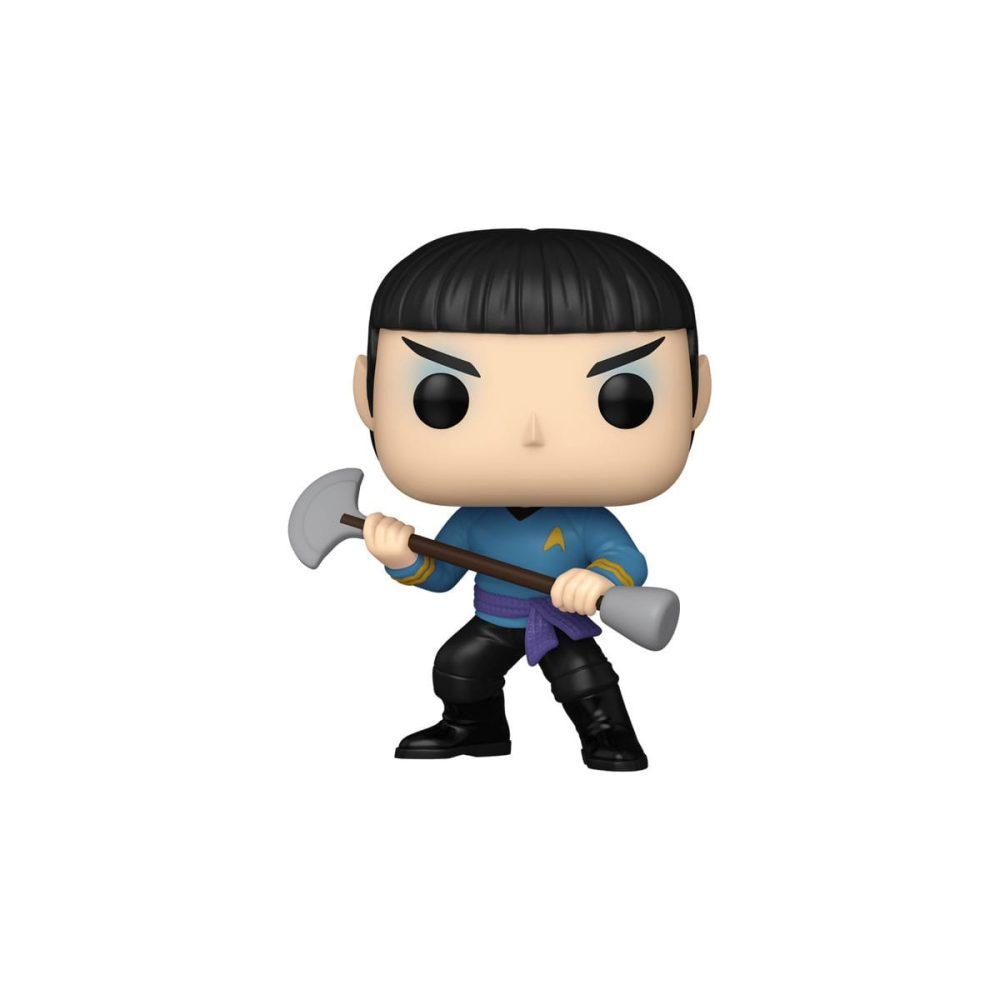 POP ! Star Trek Spock With Weapon 1751
