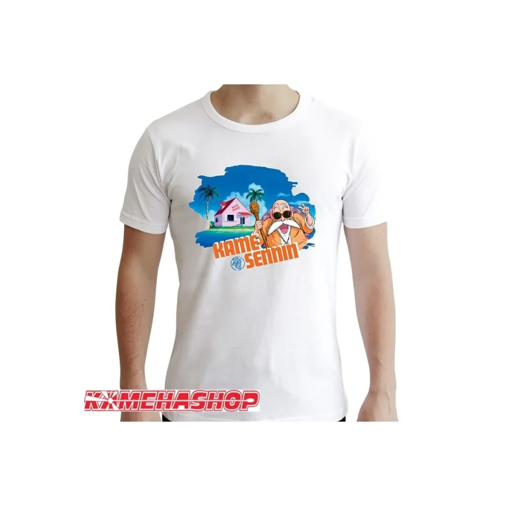 T-shirt Tortue Géniale Kame House