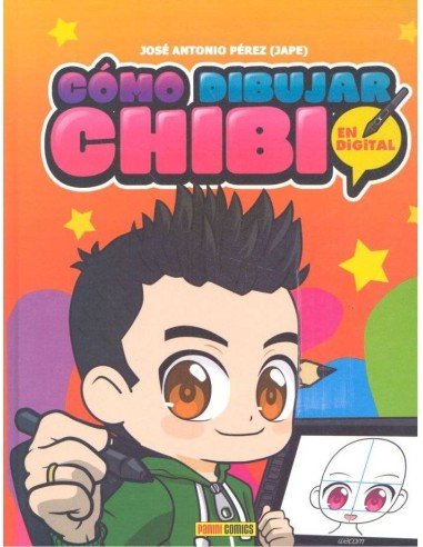 Como Dibujar Chibi. en Digital – Manga