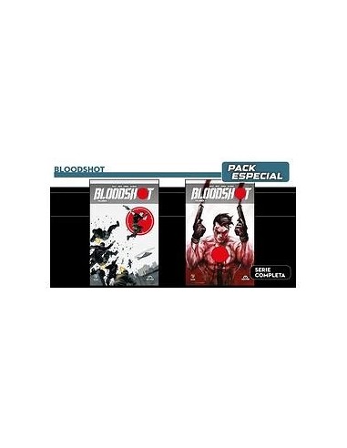 Pack Especial Bloodshot
