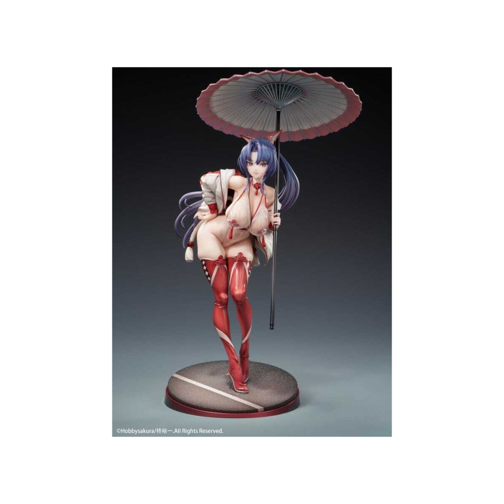 Original Character Miko Shoujo figurine PVC 1/7 Miko Race Queen Ver. 33 cm