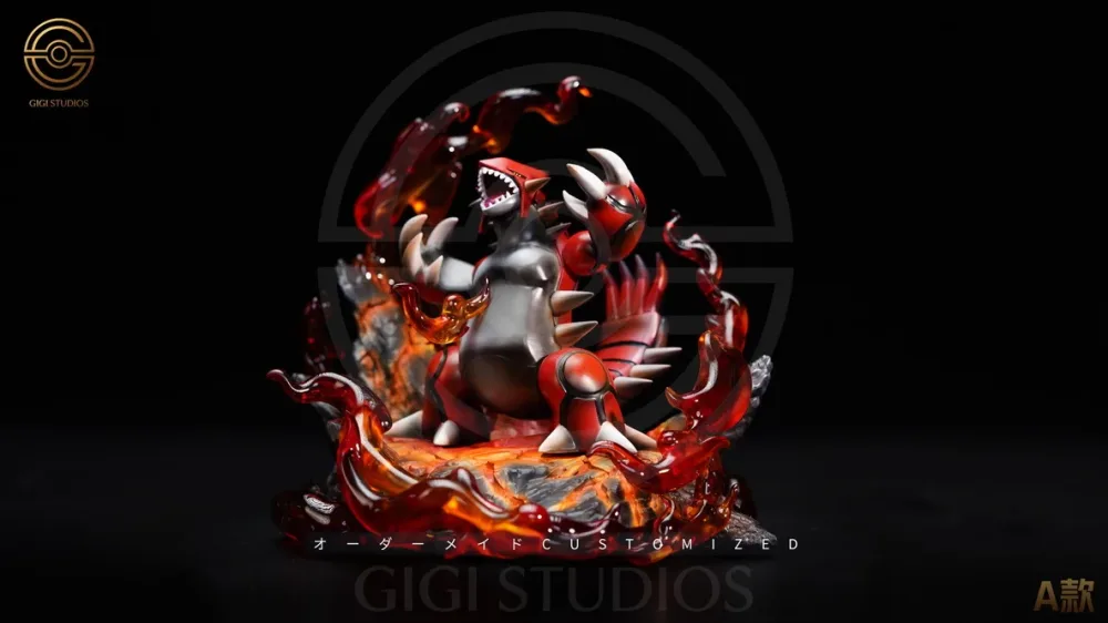 [PREORDER] 1/40 Scale World Figure [GIGI] – Groudon