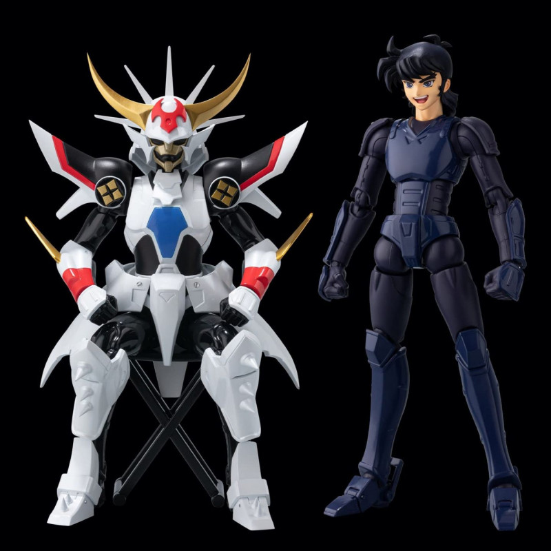 Figurine – SAMURAI TROOPERS Chou-Dan-Kadou Kikoutei Rekka Sentinel