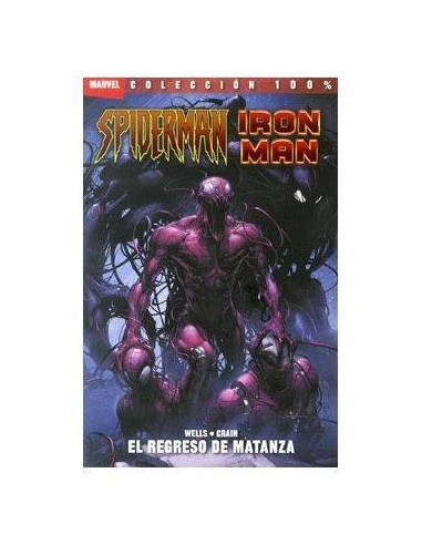 Spiderman / Iron Man: el Regreso de Matanza – Comic
