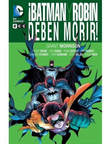 batman y Robin Deben Morir! (2a Edicion) – Comic