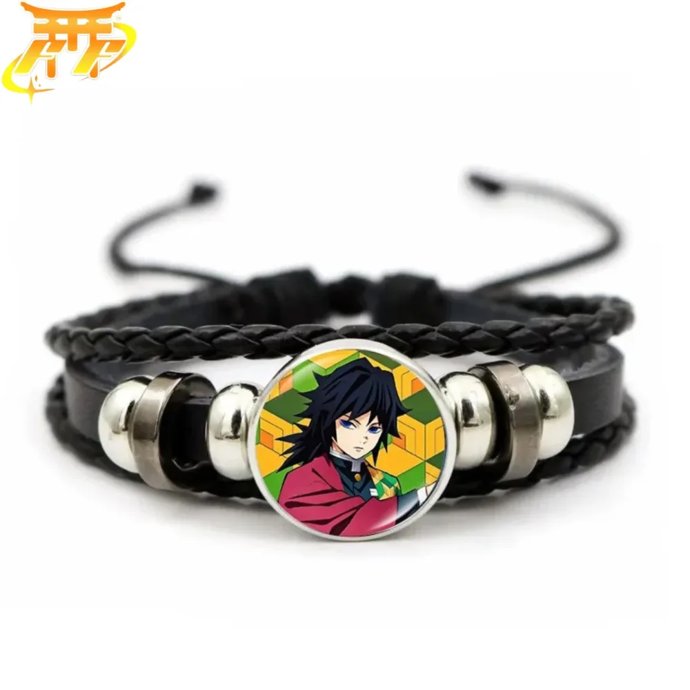 Bracelet Giyu Tomioka "Pilier De L’Eau" - Demon Slayer™