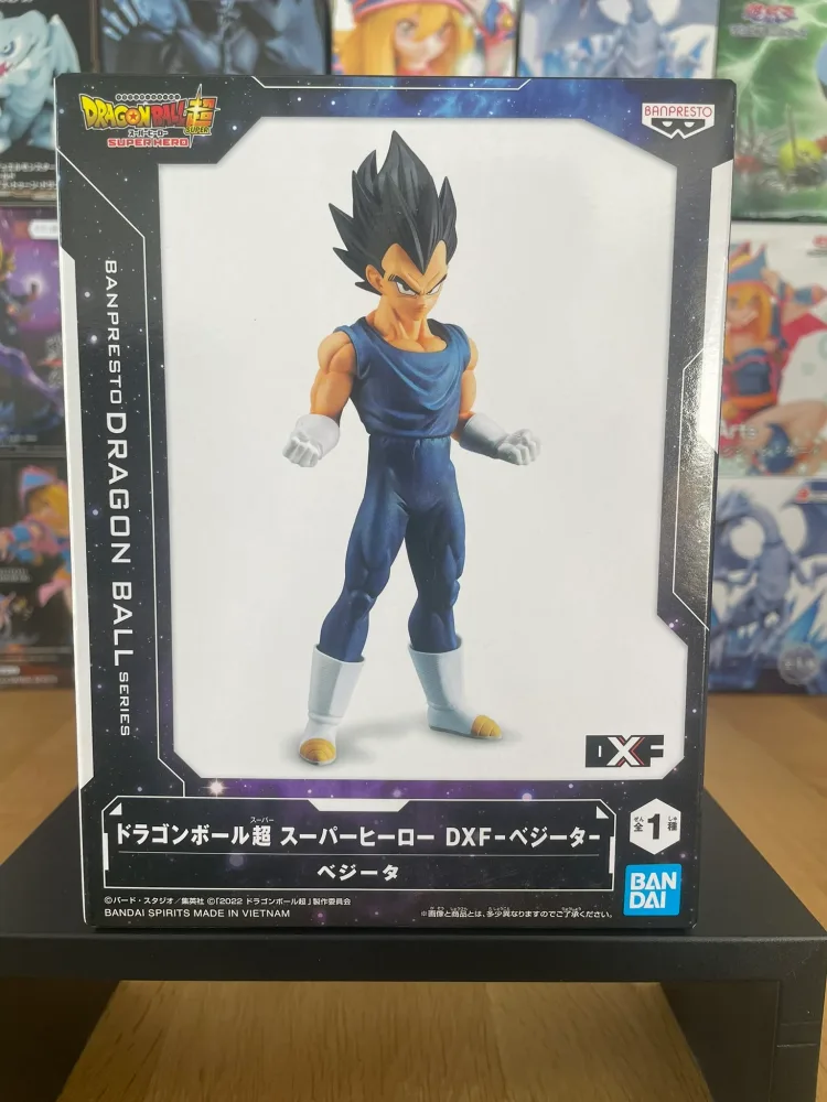 Dragon Ball Super – Banpresto – DXF Vegeta – Figurine