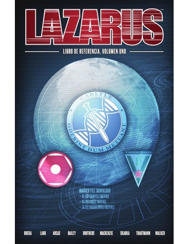 Lazarus: El libro de referencia – Volume 1