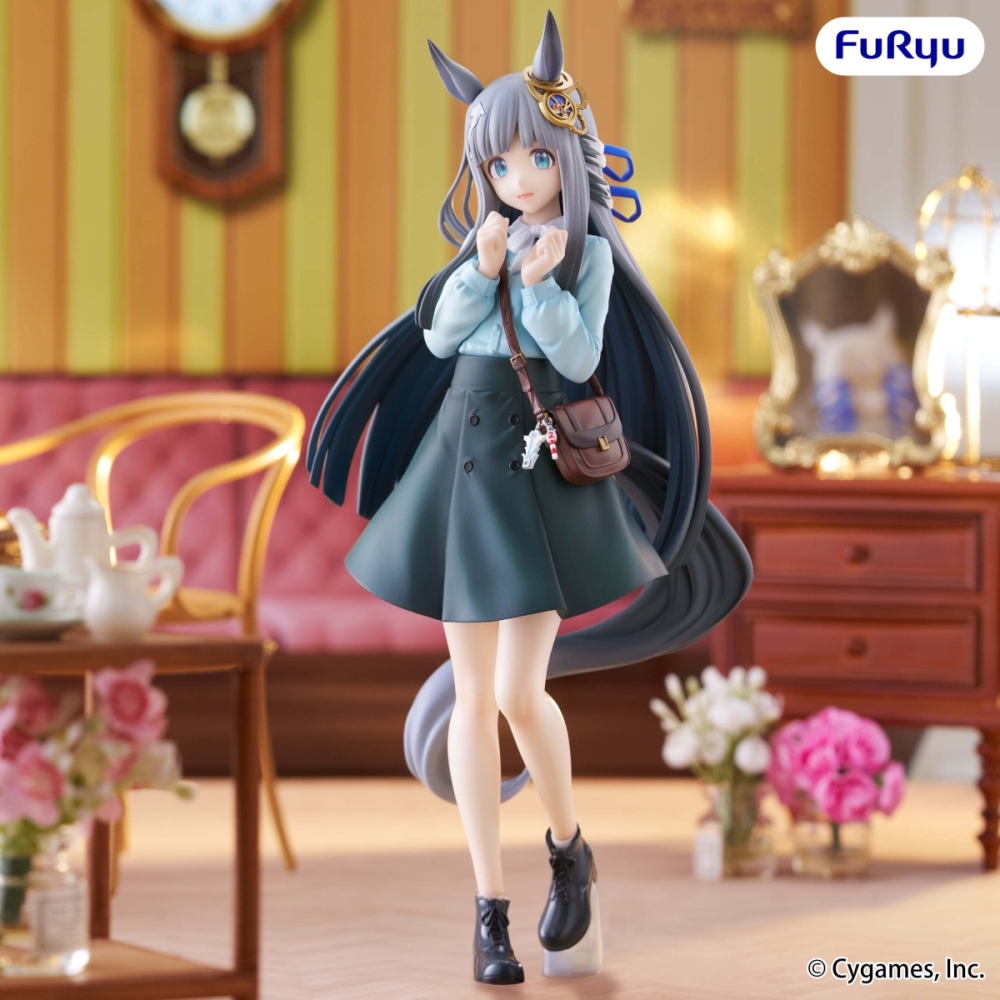 Figurine UMAMUSUME PRETTY DERBY - Chrono Genesis - Statuette Trio-Try-It 20cm