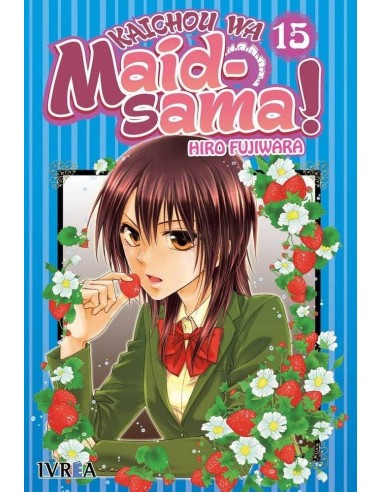Kaichou Wa Maid-sama! – Volume 15
