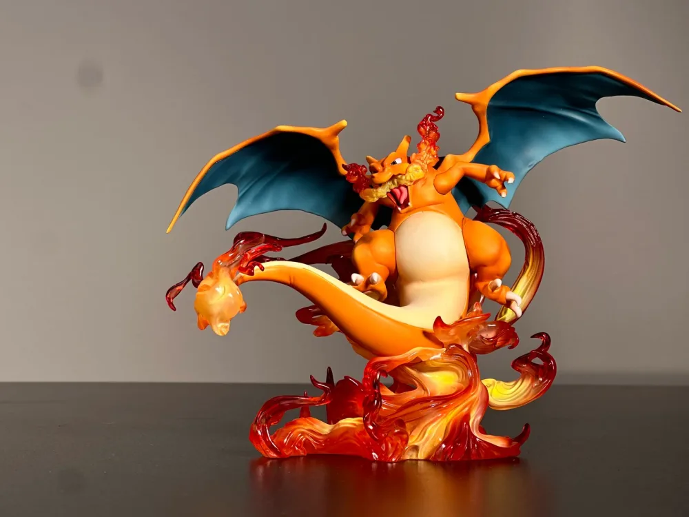 [PREORDER] 1/20 Scale World Figure [PMT] – Charmander & Charmeleon & Charizard
