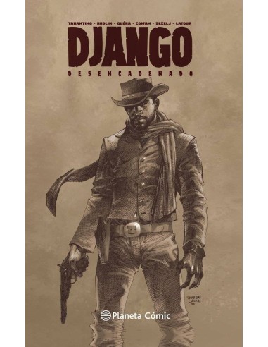 Django Desencadenado – Comic