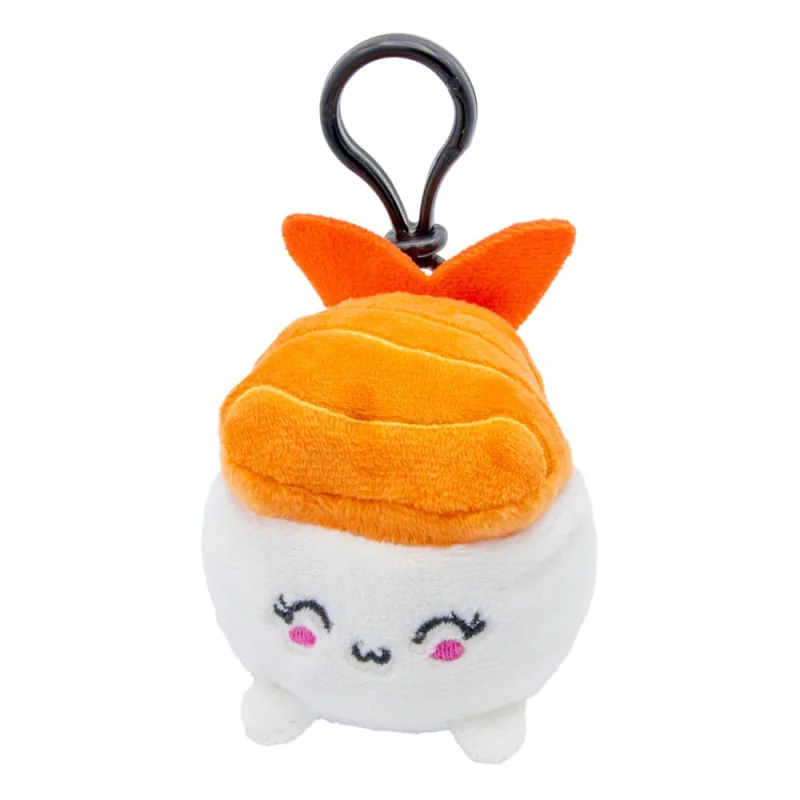 Peluche & porte-clés Plushi Nigiri Sushi with Crevette 7 cm