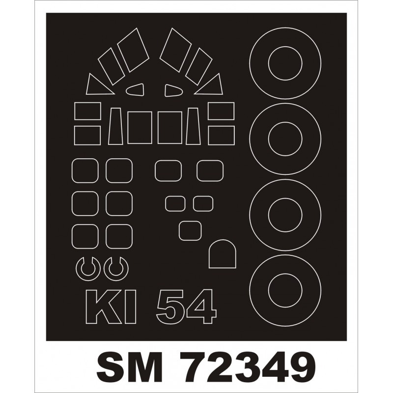 Accessoire Tachikawa Ki-54 (extérieur) (conçu pour être utilisé avec les kits Special Hobby)