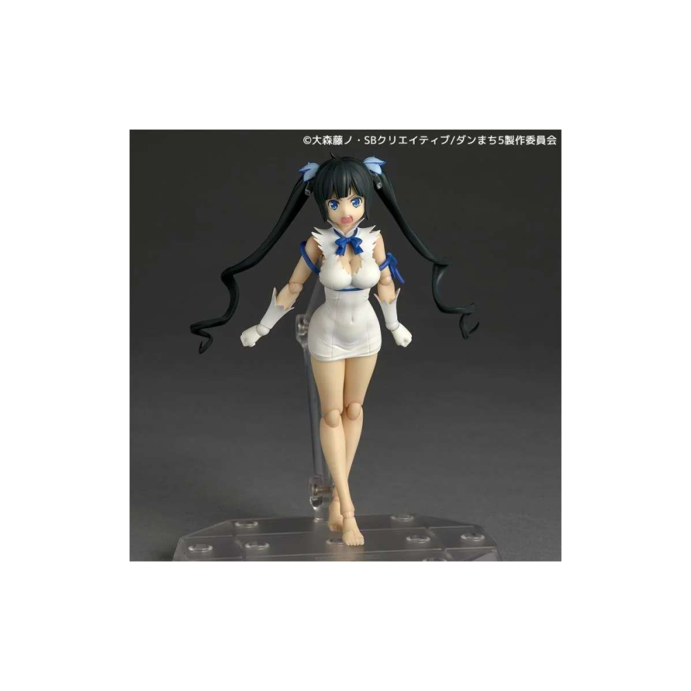 Revoltech Danmachi (is It Wrong To Try To Pick Up Girls In A Dungeon?) - Hestia Action Figure