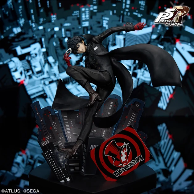 Persona 5 - Figurine - Joker - The Royal