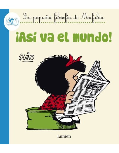 Mafalda. ¡asi Va el Mundo! – Comic
