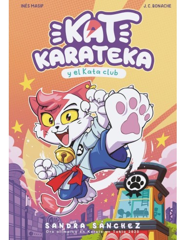Kat Karateca y el Kata Club – Livre
